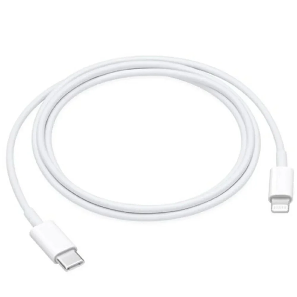 OEM Apple MUQ93AM/A USB-C to Lightning 1m/3ft Charging Cable WHITE AUTHENTIC‎